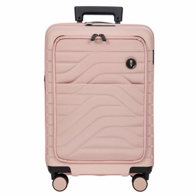 Bric'S B Y Ulisse Expandable Spinner With Pocket - 21" Pearl Pink Clearance Alert Now Steal Todays Offer