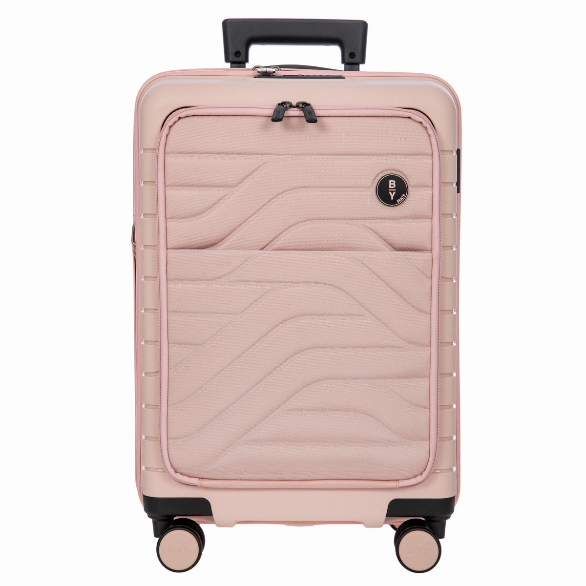 Bric'S B Y Ulisse Expandable Spinner With Pocket - 21" Pearl Pink Clearance Alert Now Steal Todays Offer