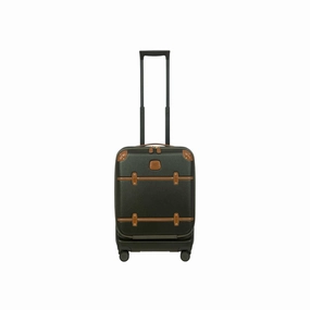MustShop Sale Exclusive Deal Inside Bric'S Bellagio 3 21" Expandable Carry-On Luggage Spinner   Pocket With Usb