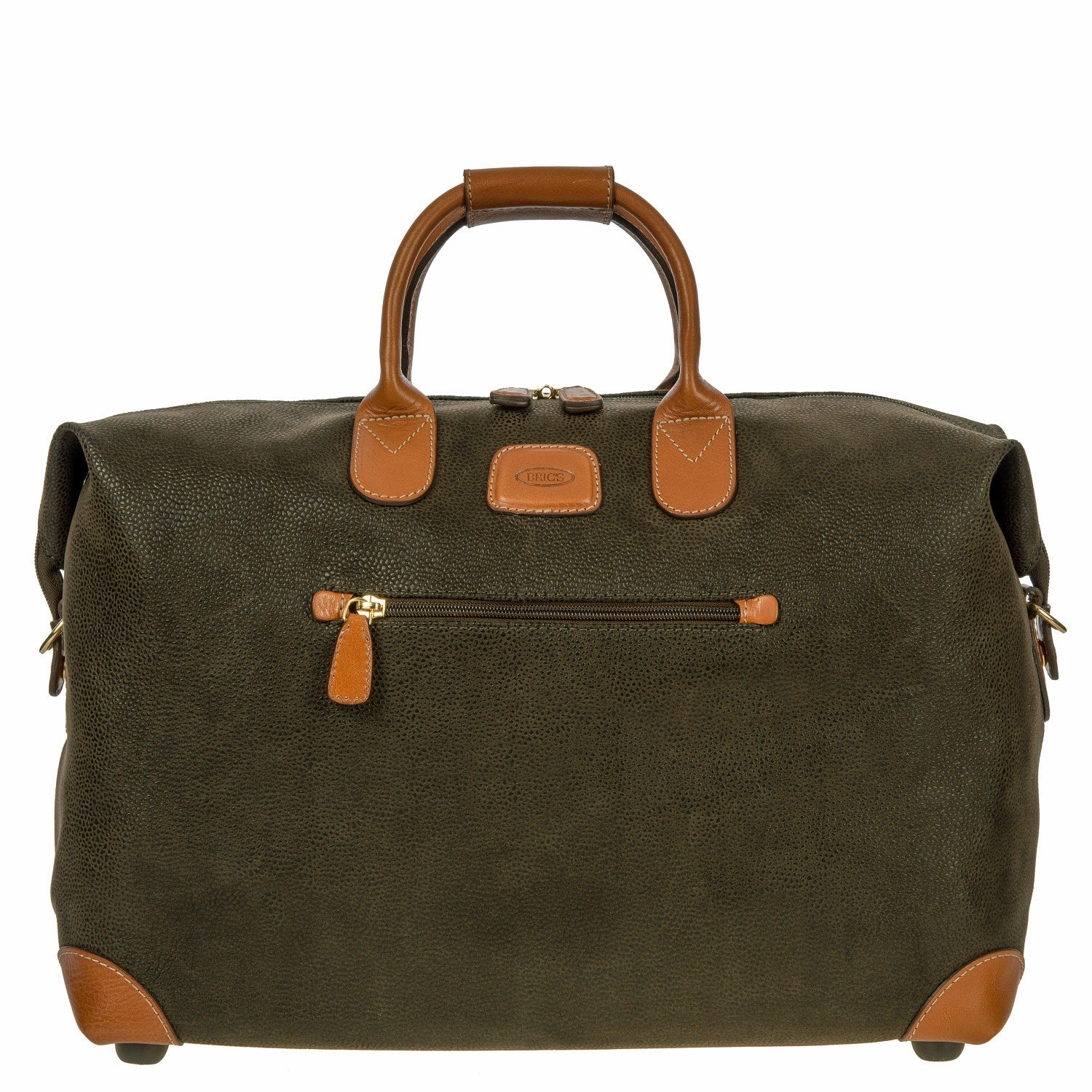 Bric'S Life 18" Cargo Duffle Bag - Olive Biggest Savings Now