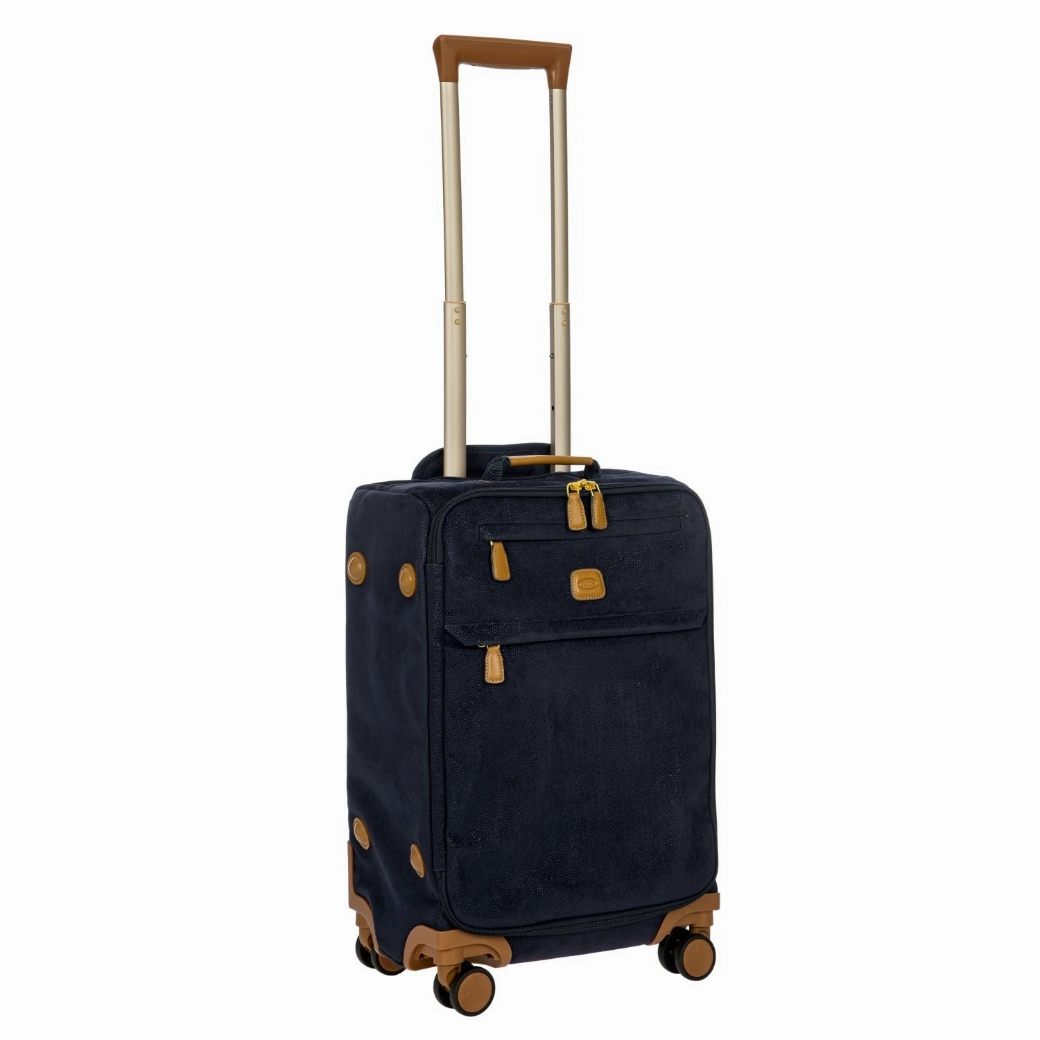 Hot Offer Ending Soon Grab the Deal Now Bric'S Life 22" Carry On Luggage With Front Access Opening Spinner
