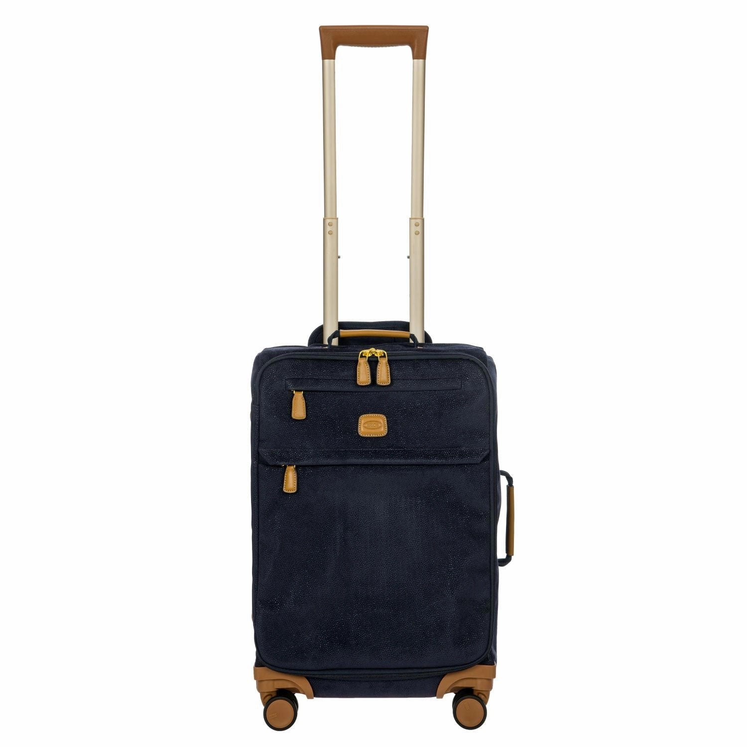 Bric'S Life 22" Carry On Luggage With Front Access Opening Spinner Big Savings Today Grab Your Savings