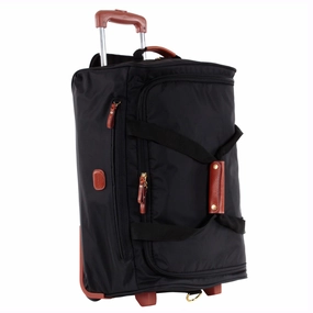 Bric'S X-Bag 21" Carry-On Rolling Duffle Bag Hot Offer Inside