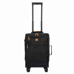 Limited Time Hot Deal Hot Sale Alert Bric'S X-Bag 21" Carry-On Spinner Black Bxl58117.101