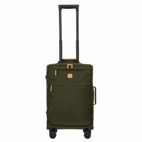 Shop the Savings Bric'S X-Bag 21" Carry-On Spinner Olive Bxl58117.078
