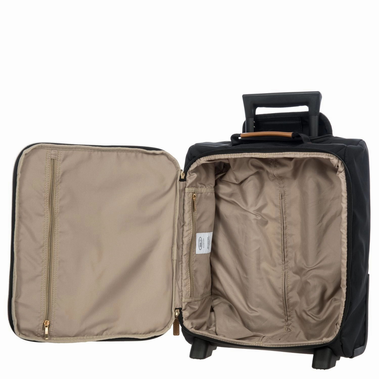 Last Chance Steal MustHave Clearance Bric'S X-Travel 17.5" Underseat Trolley Luggage With Front Access Opening