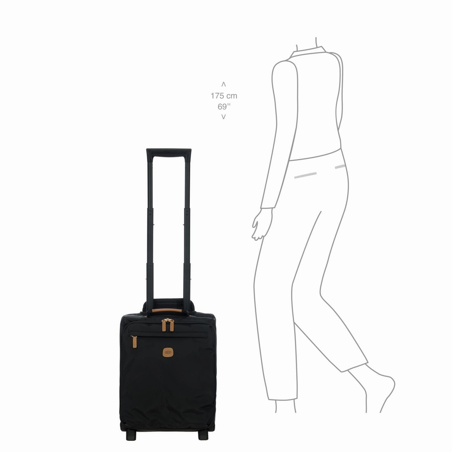 Grab Save Today Todays Steal Bric'S X-Travel 17.5" Underseat Trolley Luggage With Front Access Opening
