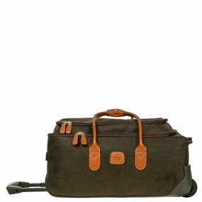 Shop Today Save Brics Life Blf05220 21" Carry On Rolling Duffle
