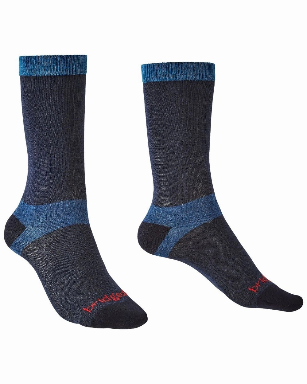 Bridgedale Womens Base Layer Coolmax Liner Socks - Twin Pack Hot Clearance Now Best Seller Discount