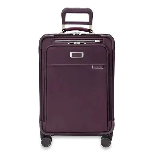 Exclusive Deal Inside Sale Ending Soon Briggs & Riley Baseline Essential Carry-On Spinner Luggage
