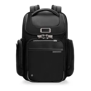 Flash Offer Today Briggs & Riley @Work Redux Medium Widemouth Backpack