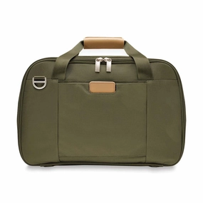 Briggs & Riley Baseline Expandable Cabin Bag - Olive Trending Hot Picks