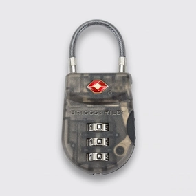 Briggs & Riley Tsa Cable Luggage Lock (Plastic) Clearance Alert Now