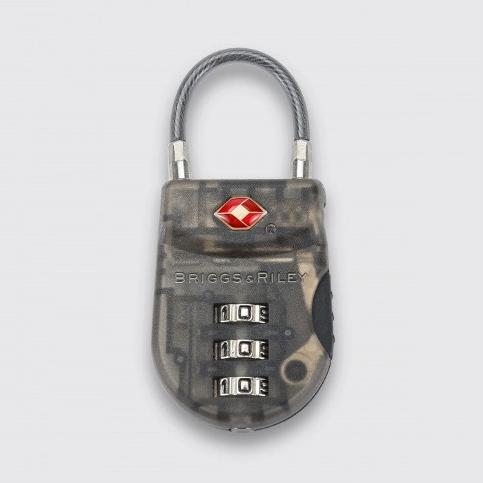 Briggs & Riley Tsa Cable Luggage Lock (Plastic) Clearance Alert Now