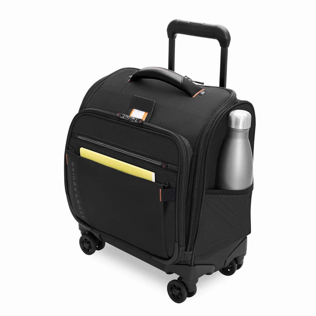 Weekend Flash Offer Briggs & Riley Zdx Underseat Cabin Spinner