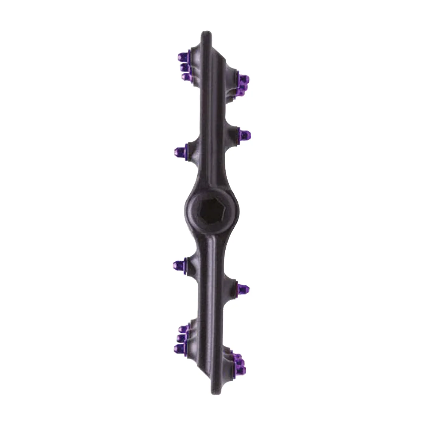 BRN Composite Kite pedals - Black blue