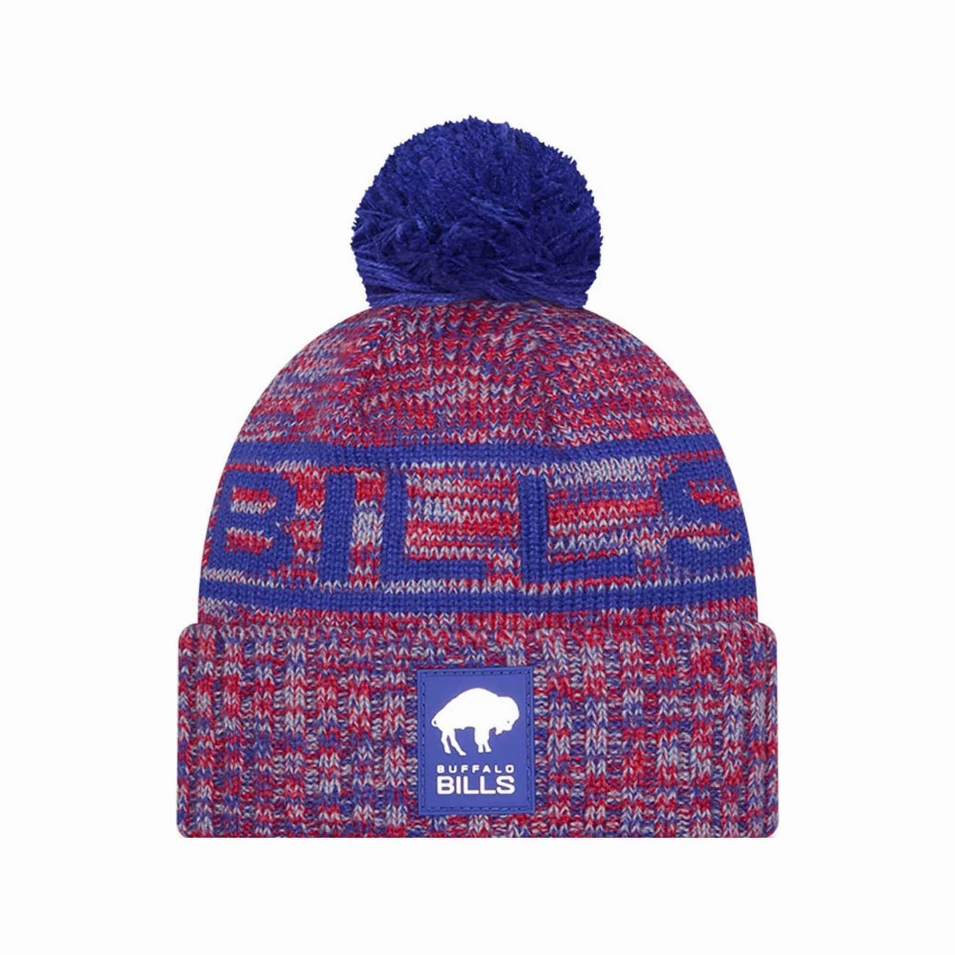 Big Savings Alert Buffalo Bills Nfl Sideline Blue Sport Knit Beanie Hat