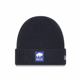 Buffalo Bills Nfl Sideline Charcoal Cuff Knit Beanie Hat Shop Smart Save