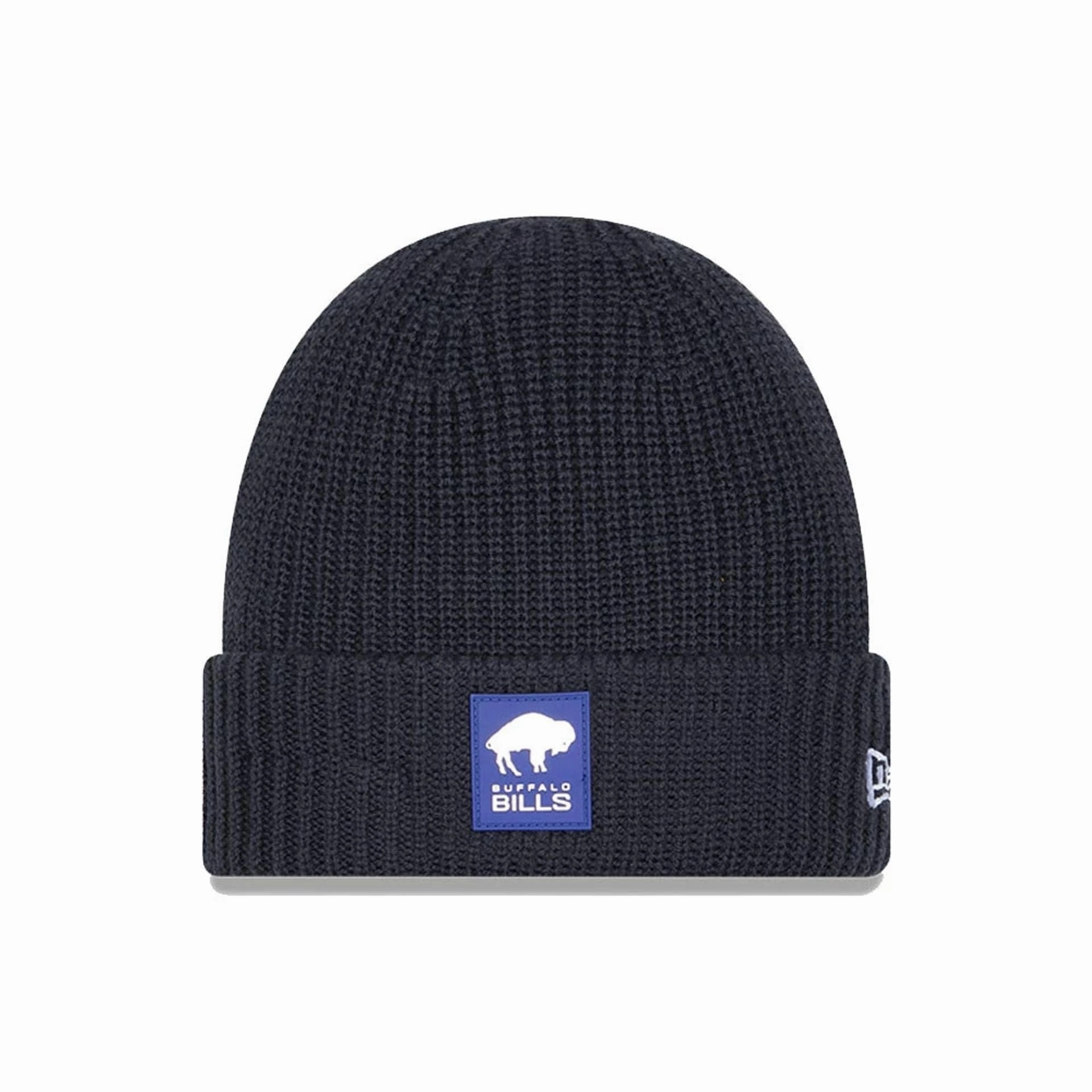 Buffalo Bills Nfl Sideline Charcoal Cuff Knit Beanie Hat Shop Smart Save