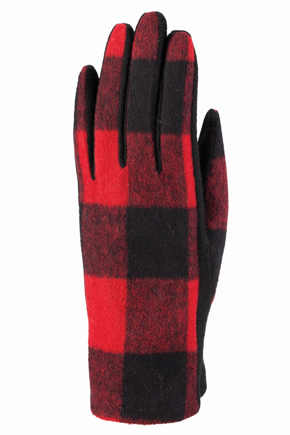 Save More Now Exclusive Online Offer Buffalo Check Gloves - Women
