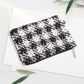 Buffalo Check Travel Pouch Small Last Chance Offer Special Steal Event