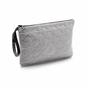 Bugaboo Changing Clutch - Light Grey Melange Today Only Hot Sale