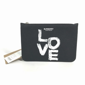 Todays Mega Savings Today Only Discount Alert Burberry   Canvas Coin Purse/Coin Case (Pre-Owned)