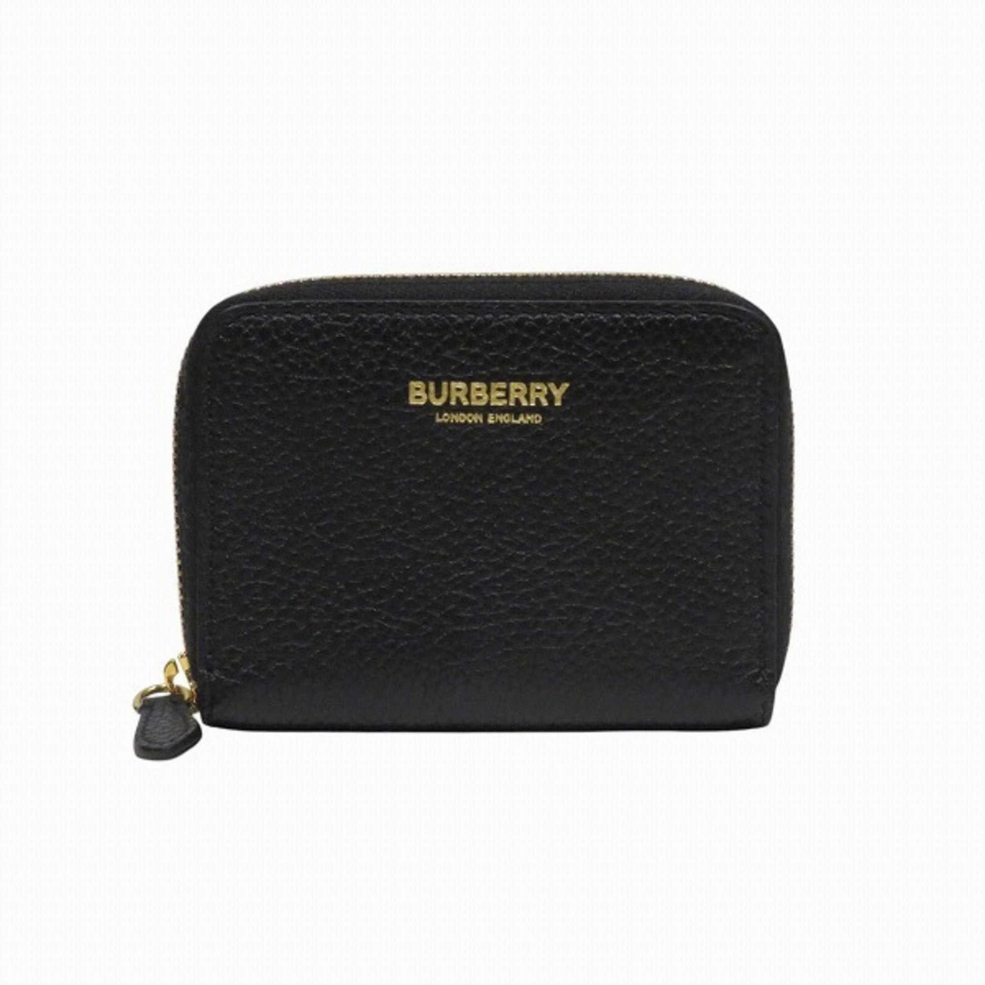 Burberry Leather Coin Purse/Coin Case (Pre-Owned) Hot Offer Inside Trending Offer Today