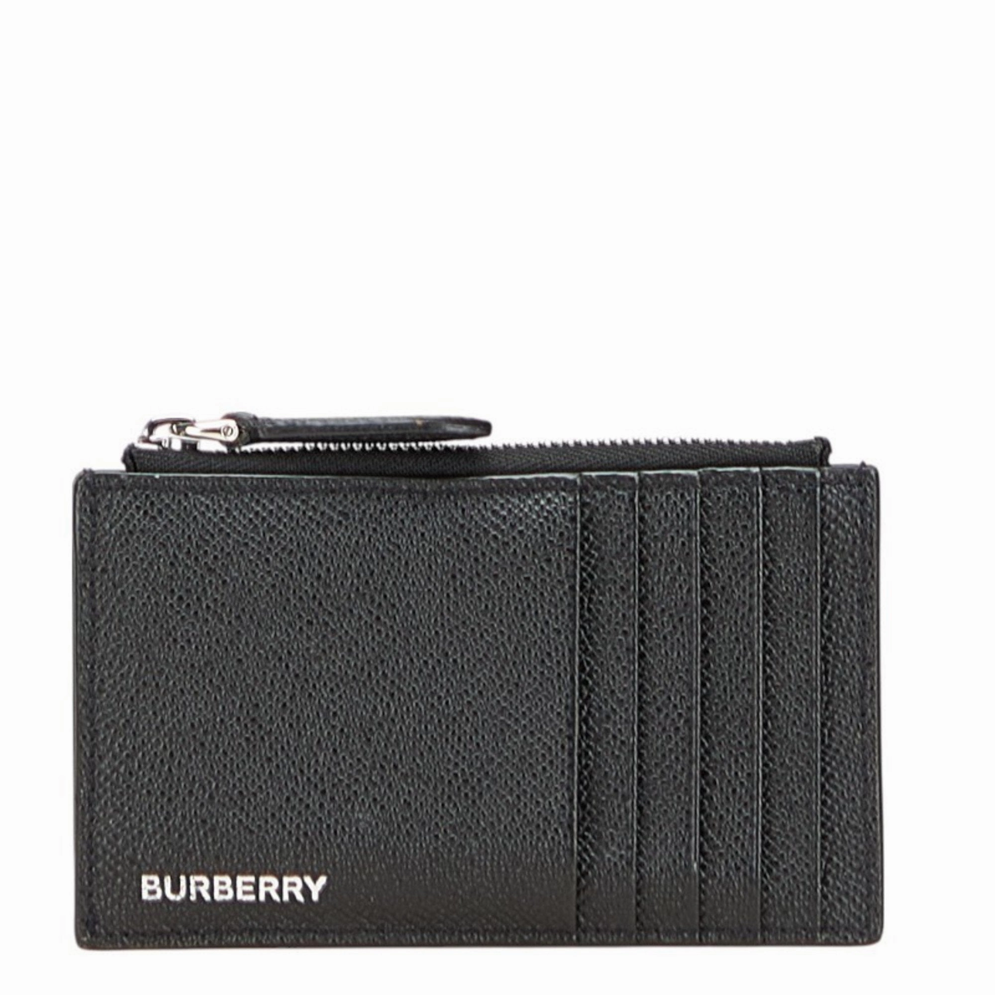 Save Today Event Burberry Leather Coin Purse/Coin Case (Pre-Owned)