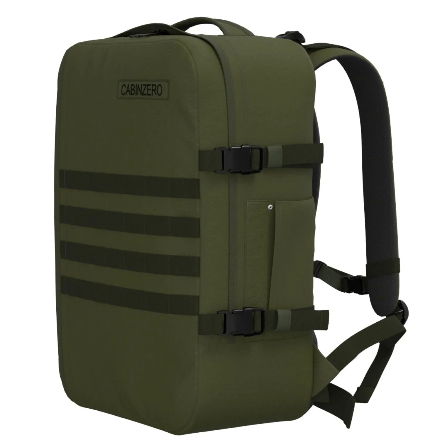 Cabinzero Military Cabin Bag With Luggage Trackers 44L Deal of the Day