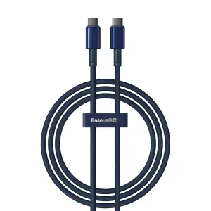 Cable Baseus Tungsten Glod Usb-C To Usb-C Cable, 100W-P10319800321-03 Big Savings Alert GiftWorthy Sale