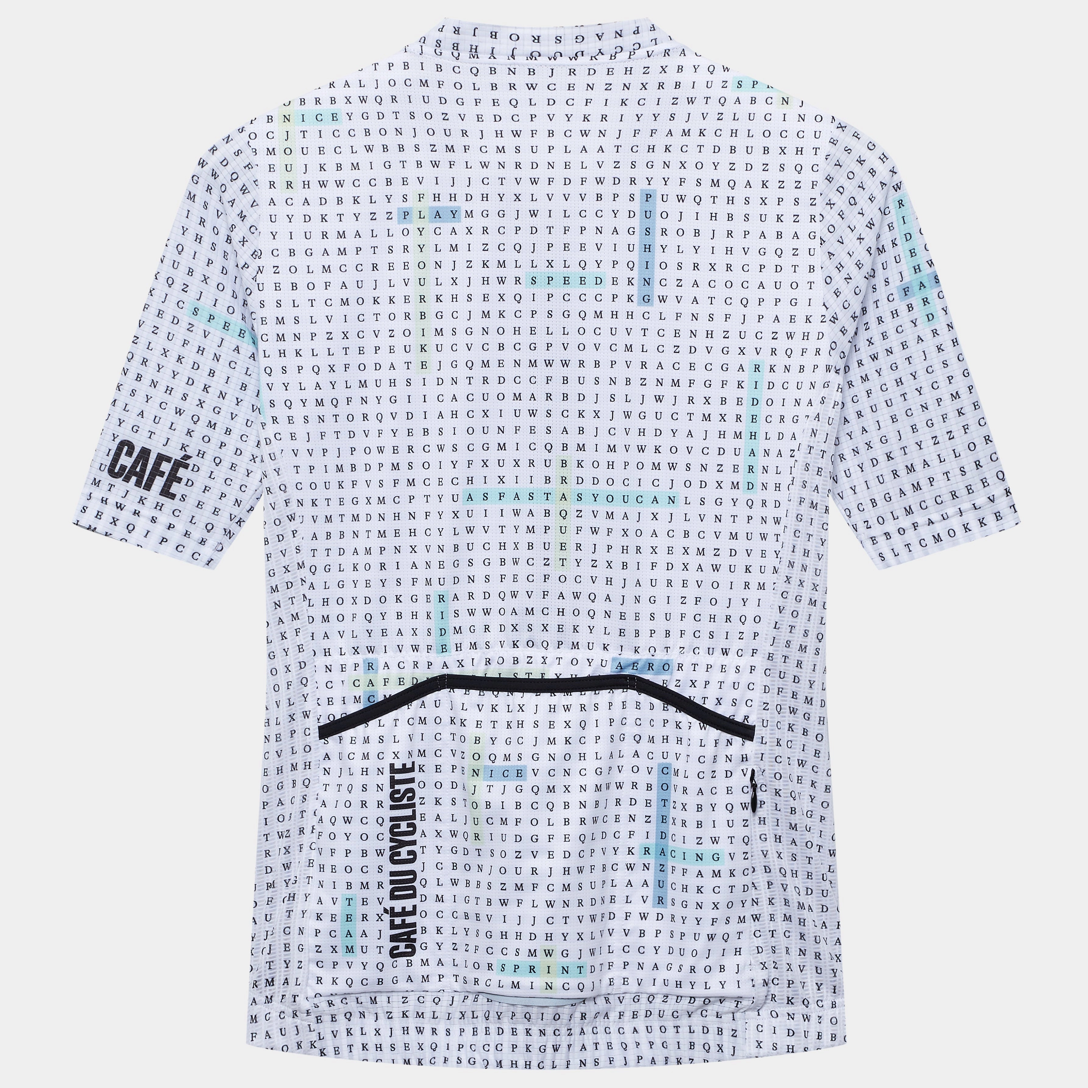 Cafe du Cycliste Angeline jersey - White