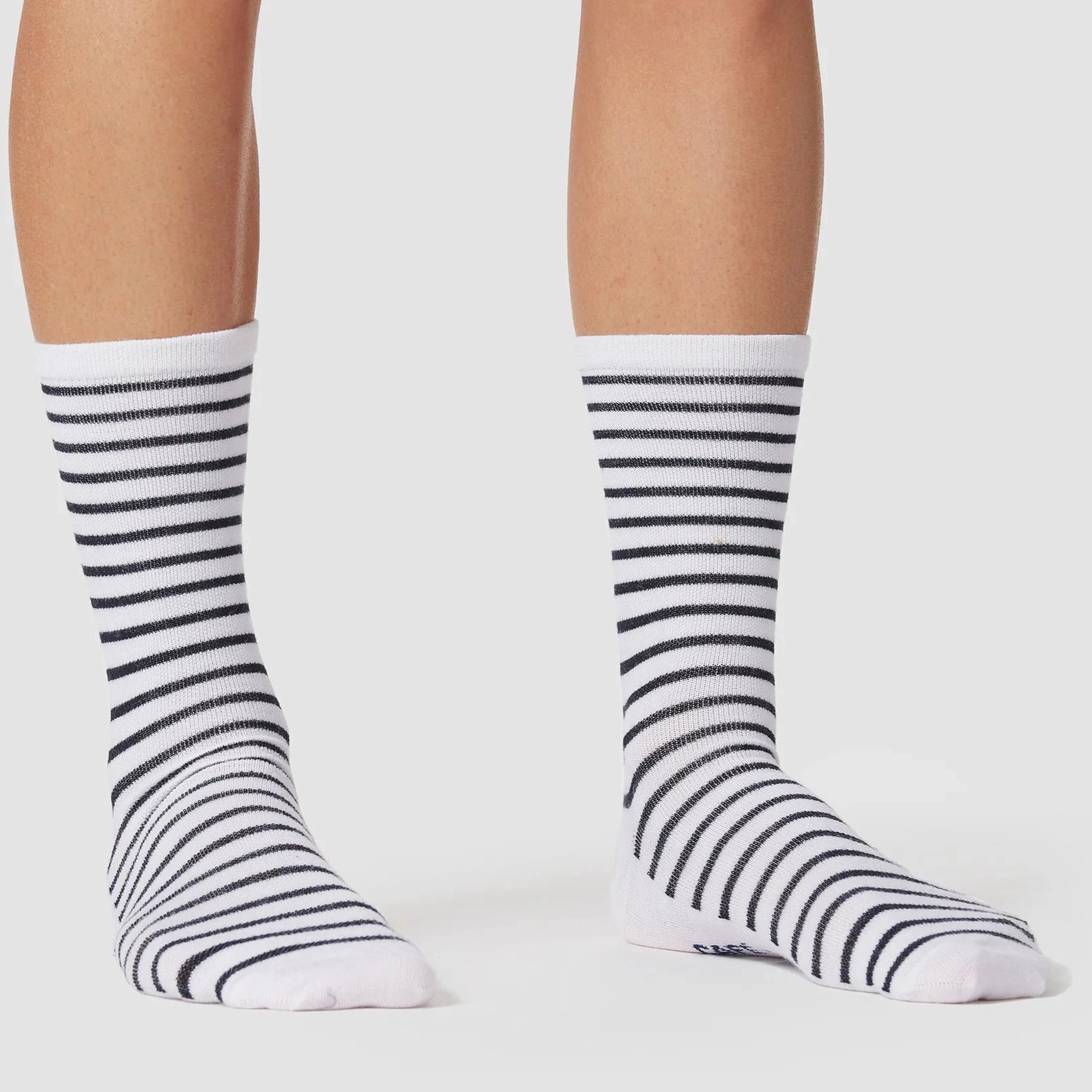 Cafe du Cycliste Breton socks - White