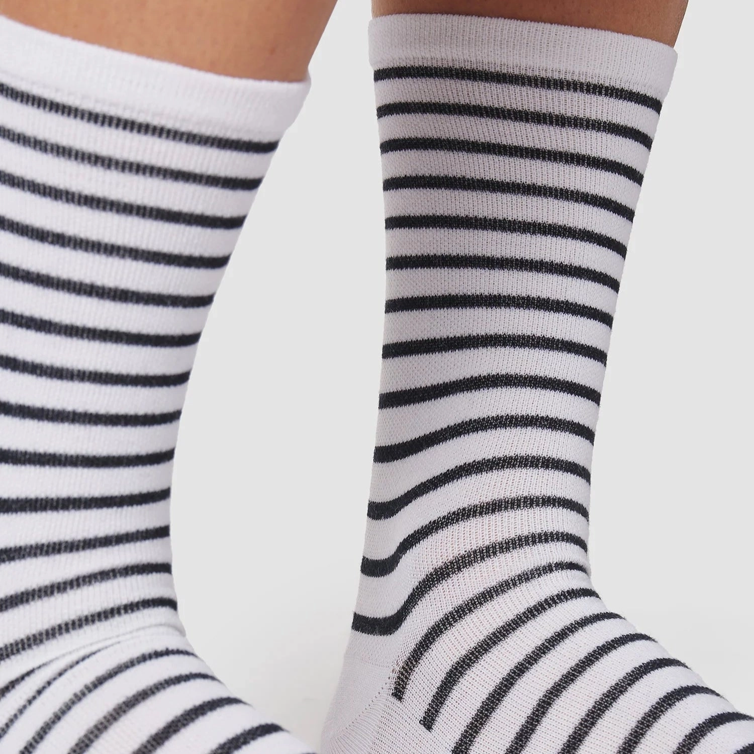 Cafe du Cycliste Breton socks - White