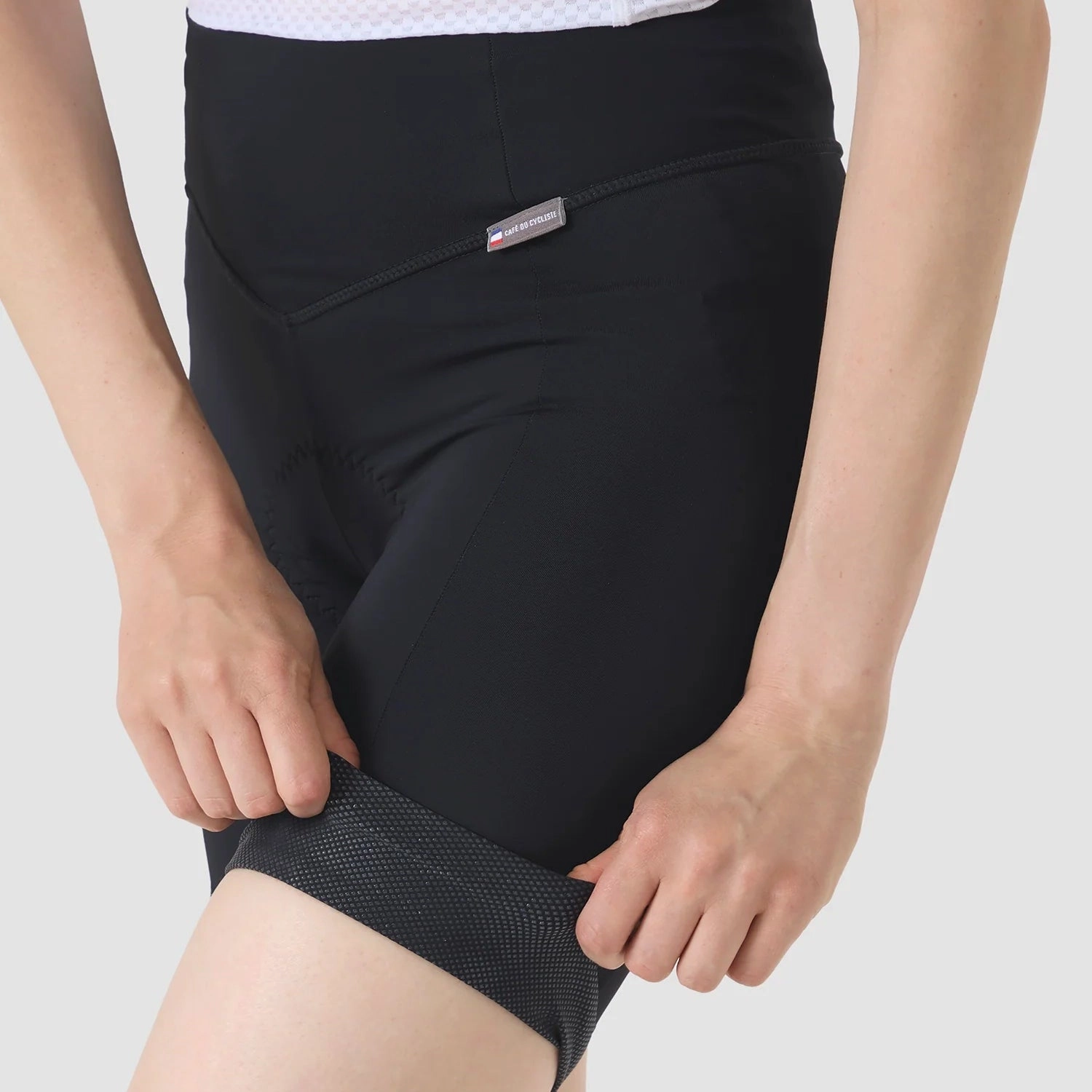 Cafe du Cycliste Celine women short - Black