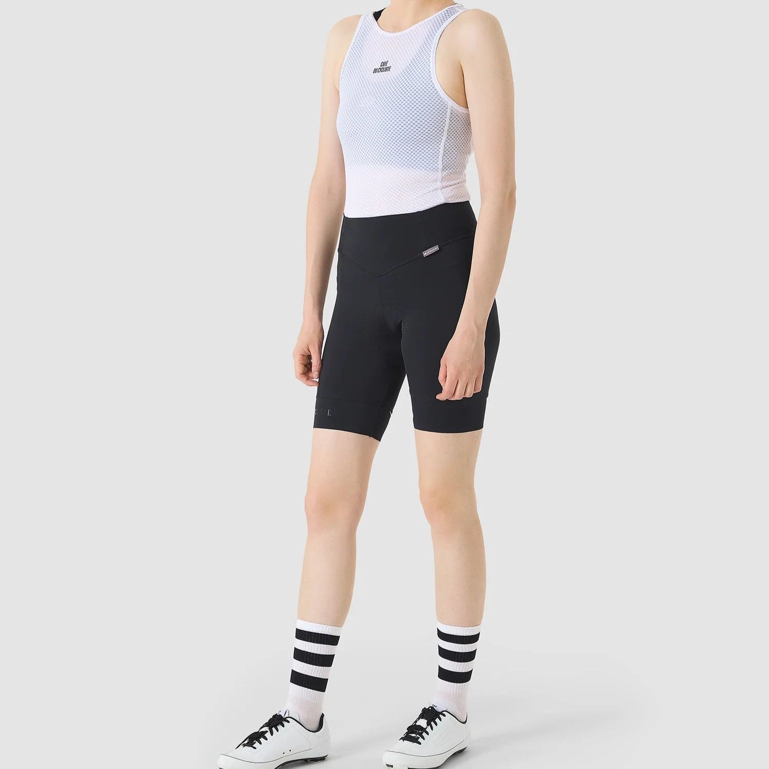 Cafe du Cycliste Celine women short - Black