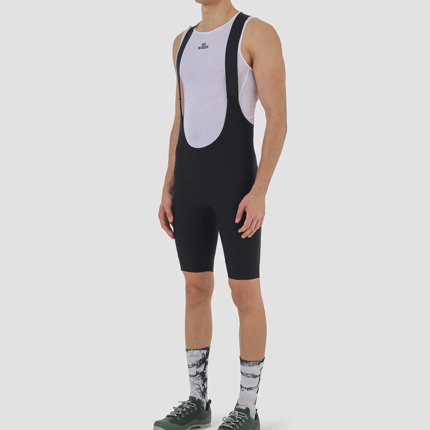 Cafe du Cycliste Eva bib shorts - Black