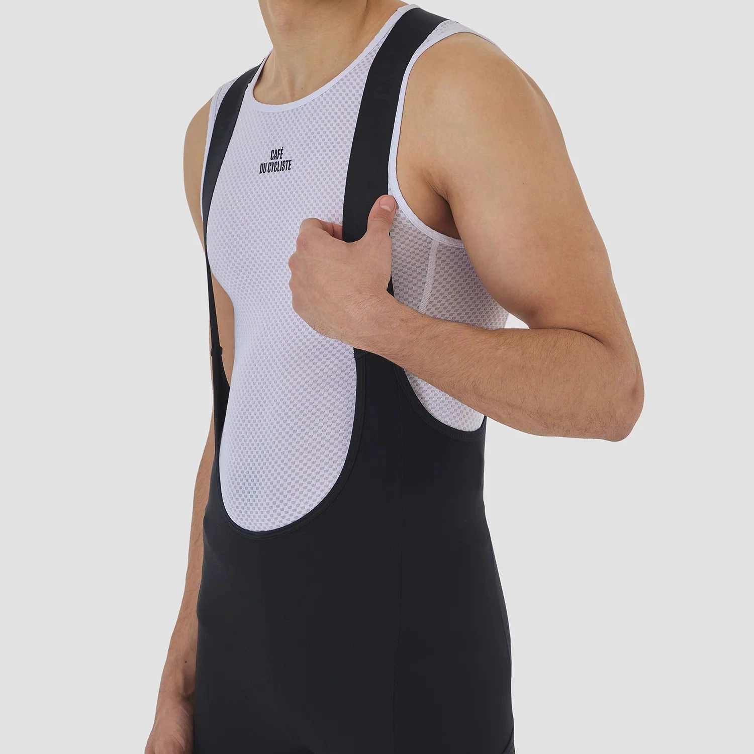 Cafe du Cycliste Eva bib shorts - Black