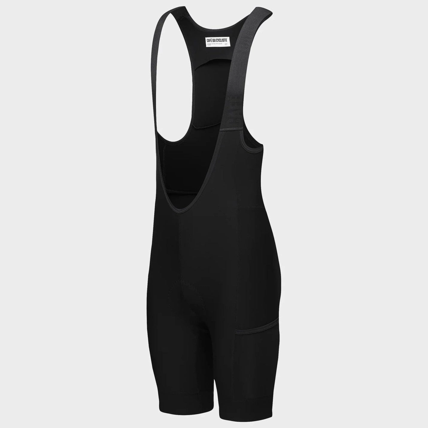 Cafe du Cycliste Eva bib shorts - Black