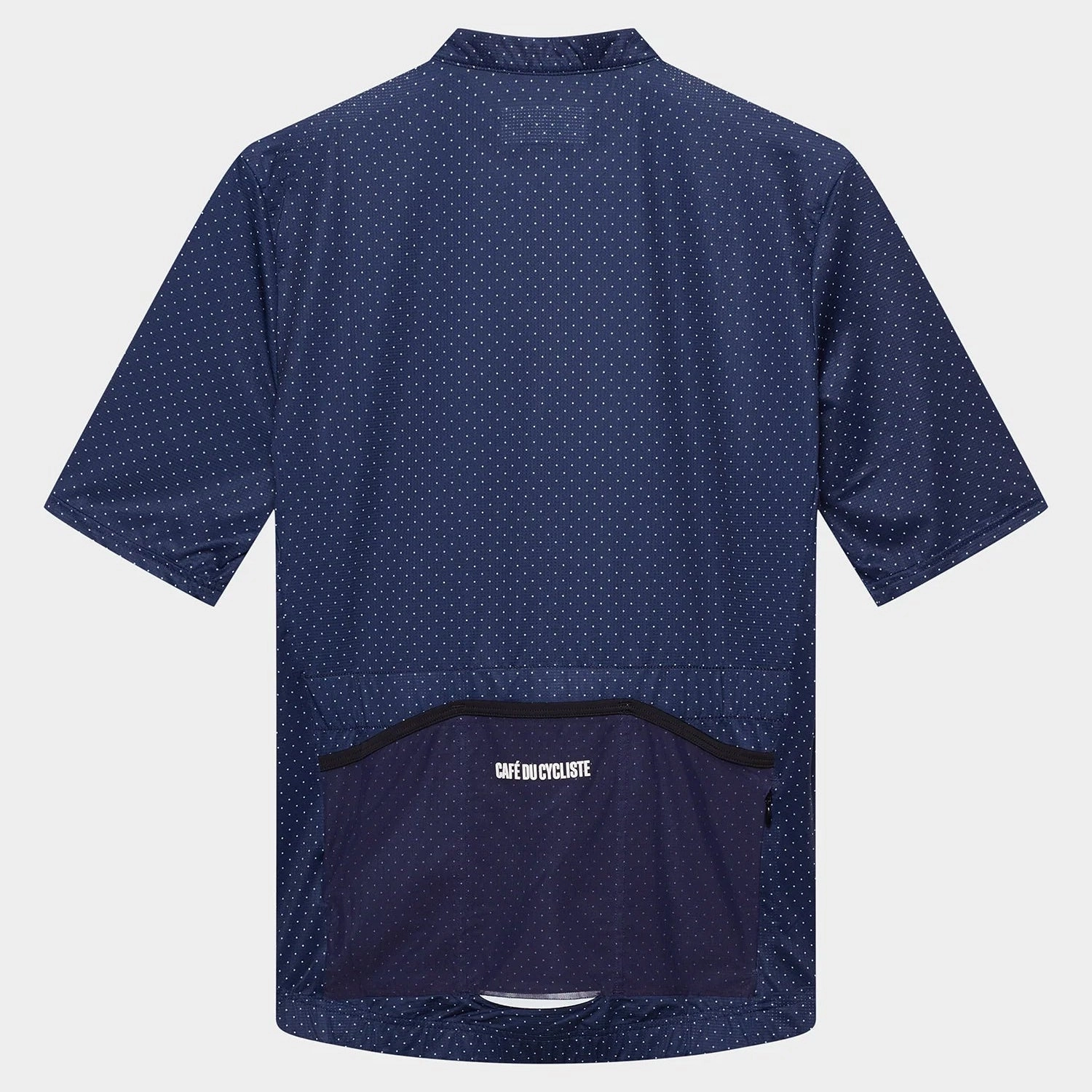 Cafe du Cycliste Fleurette jersey - Dark blue