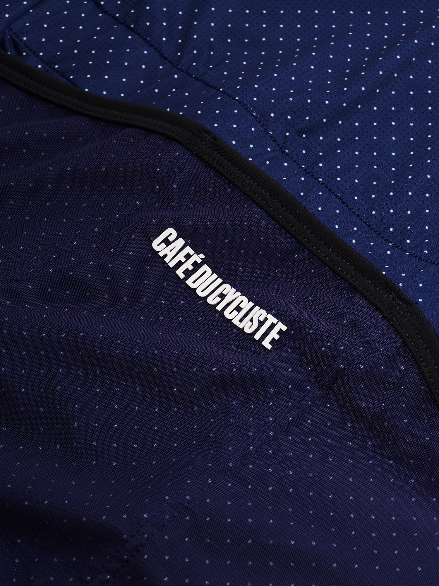 Cafe du Cycliste Fleurette jersey - Dark blue