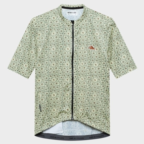 Cafe du Cycliste Fleurette jersey - Green