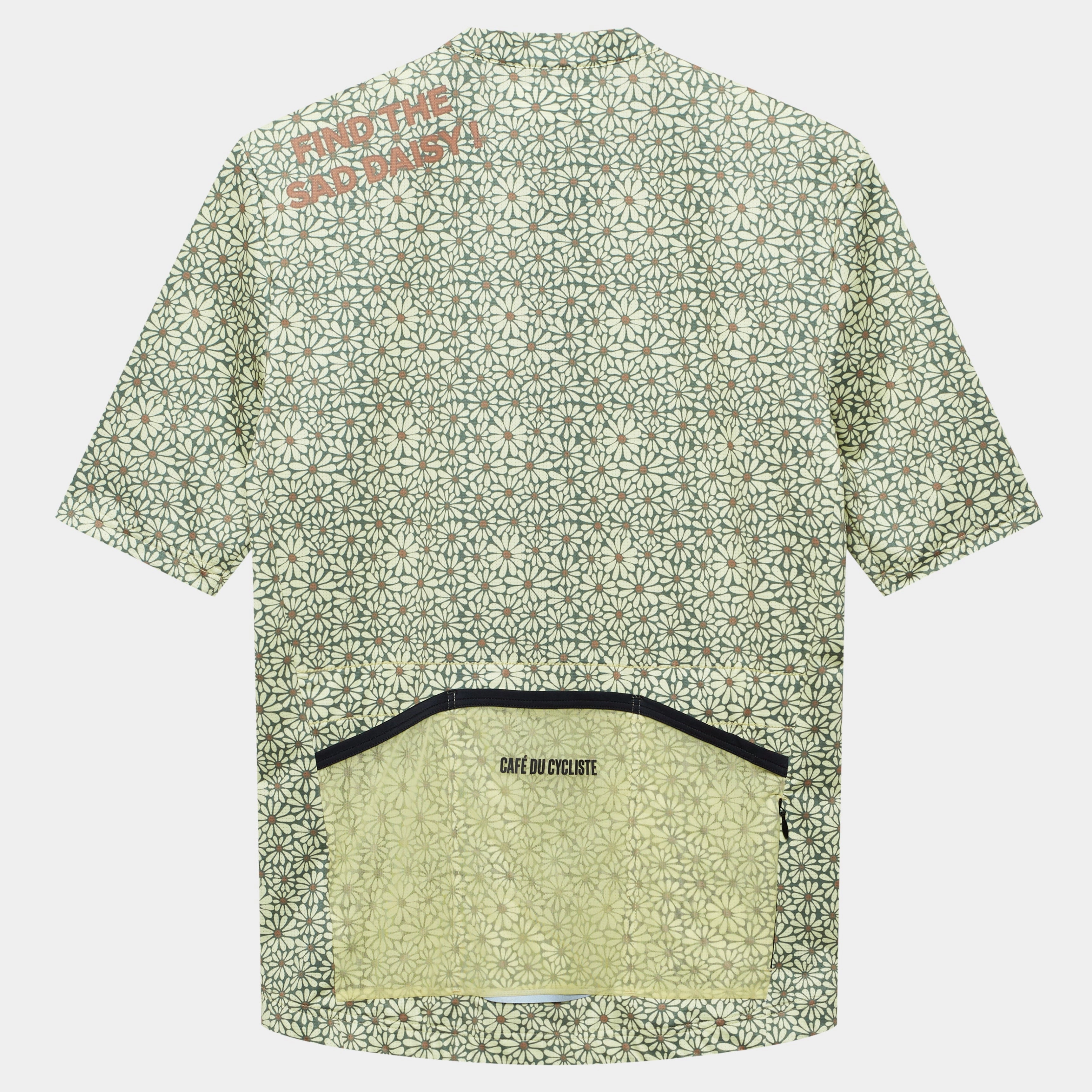 Cafe du Cycliste Fleurette jersey - Green