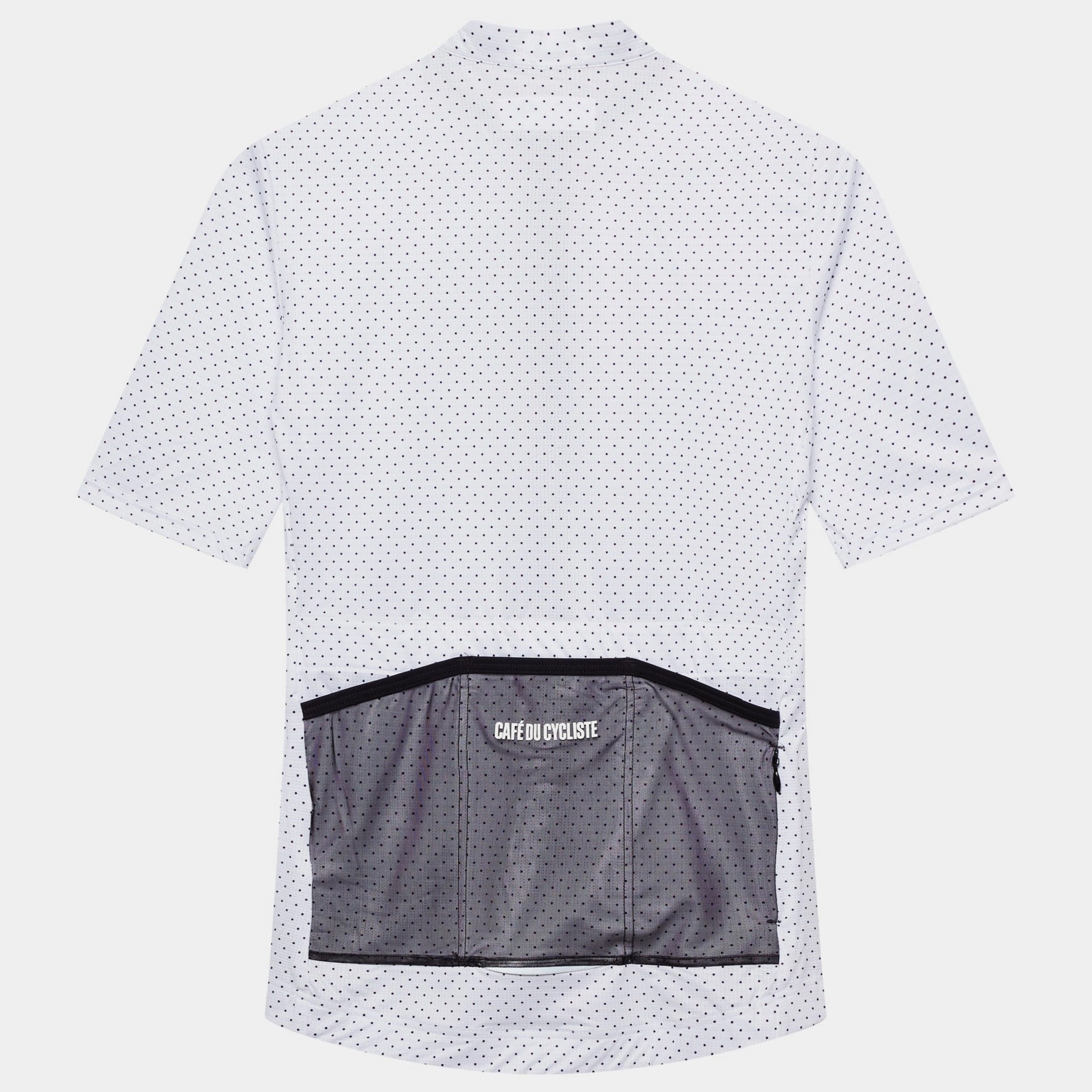 Cafe du Cycliste Fleurette women jersey - White