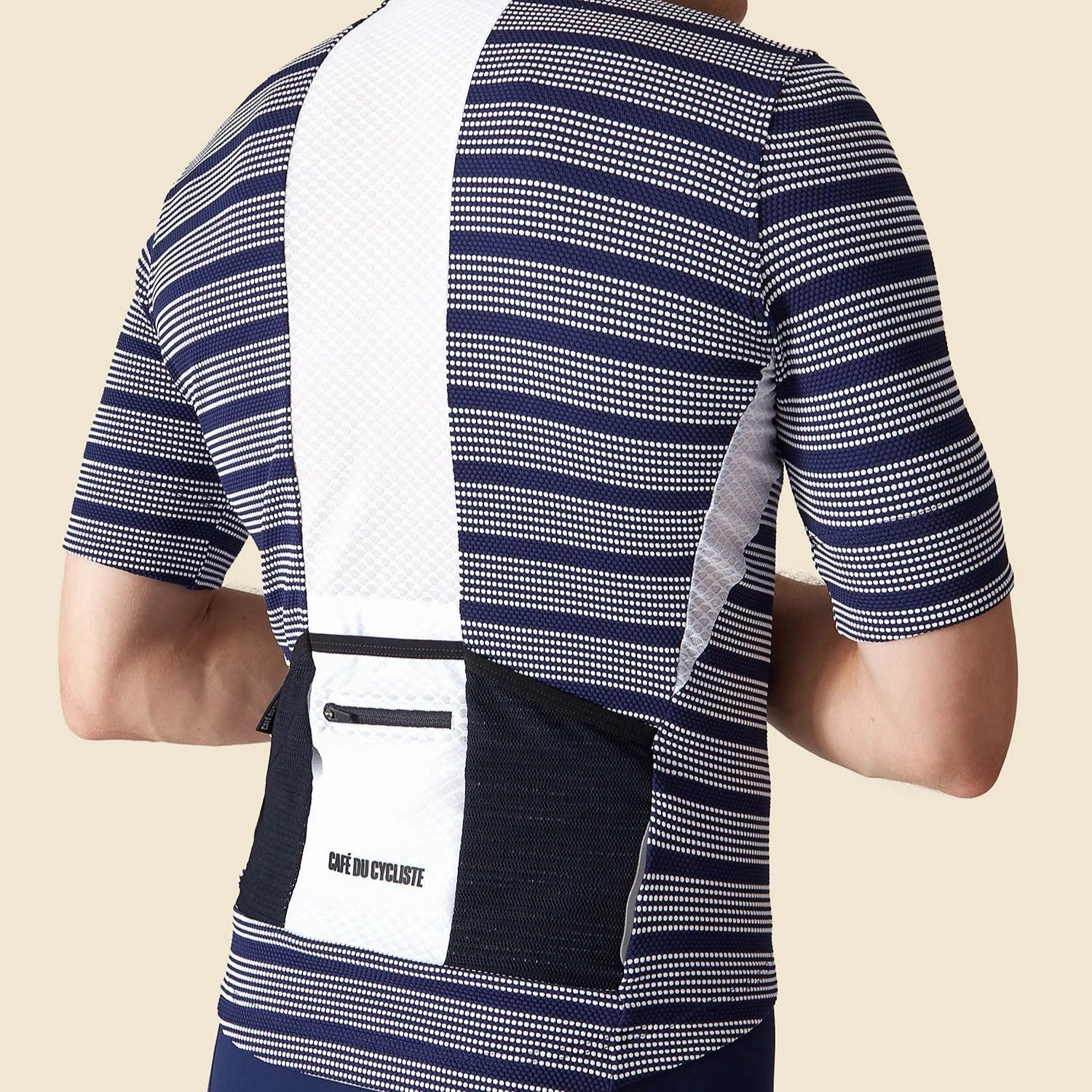 Cafe du Cycliste Francine jersey - Blue