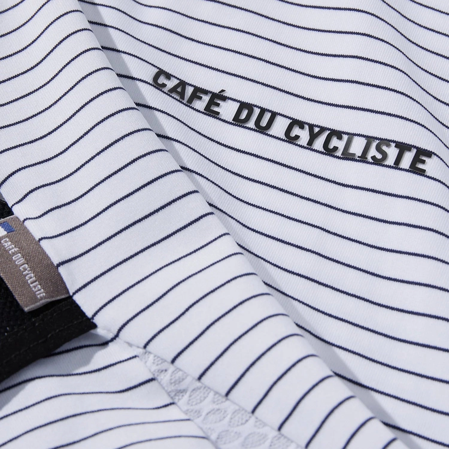 Cafe du Cycliste Francine jersey - White