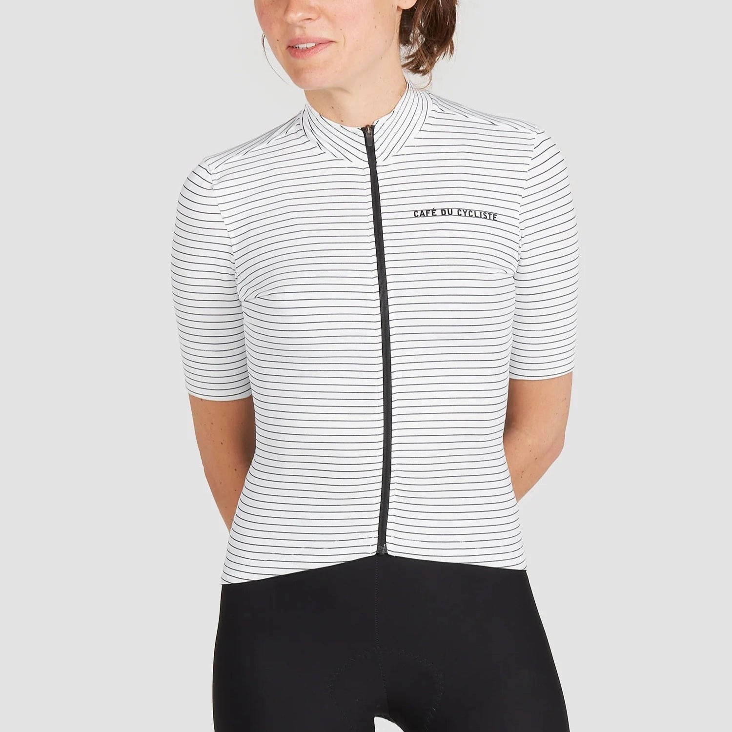 Cafe du Cycliste Francine women jersey - White