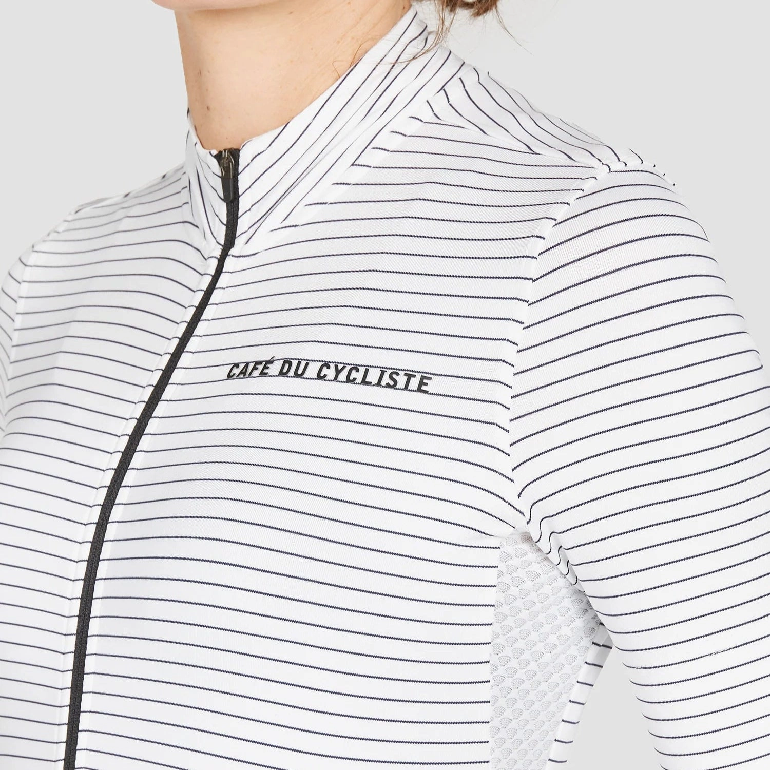 Cafe du Cycliste Francine women jersey - White