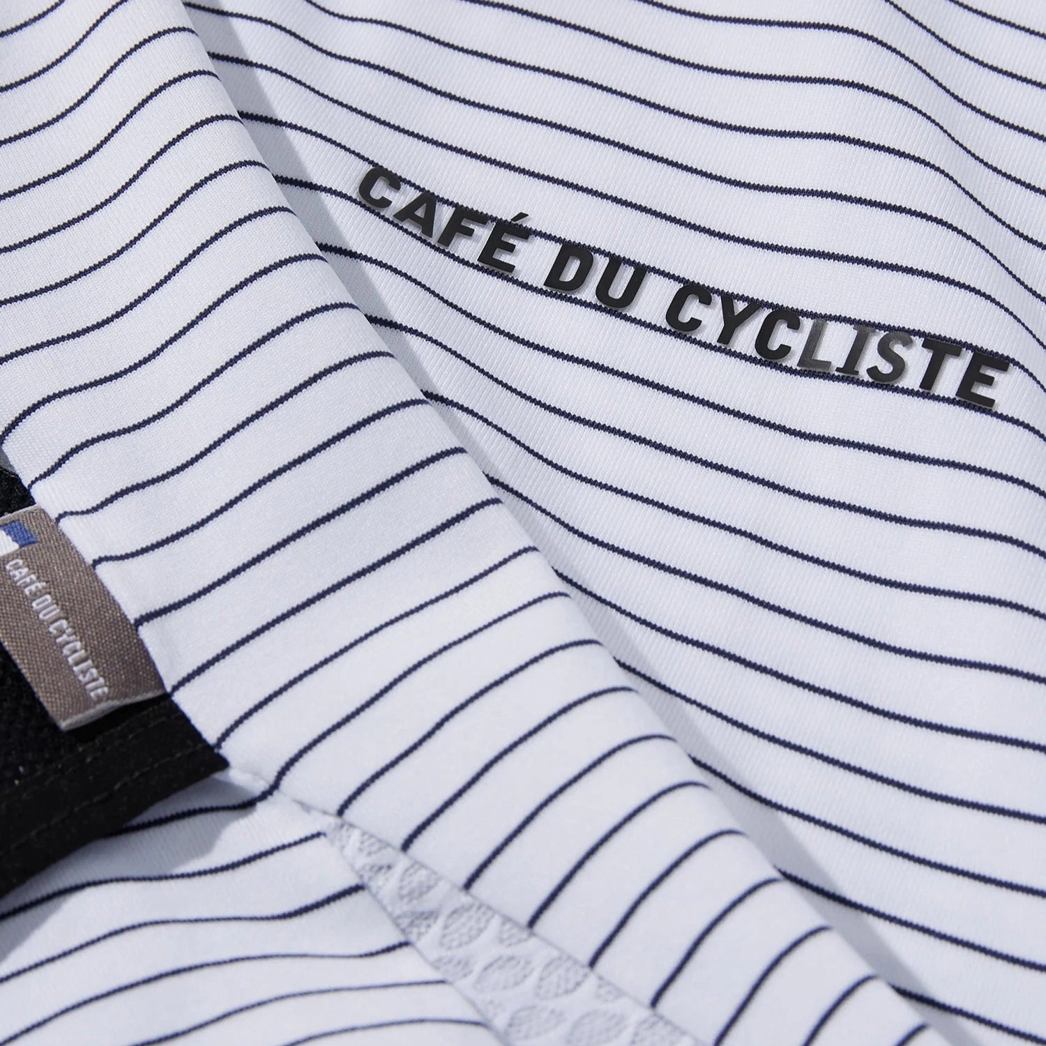Cafe du Cycliste Francine women jersey - White