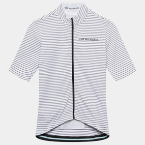 Cafe du Cycliste Francine women jersey - White